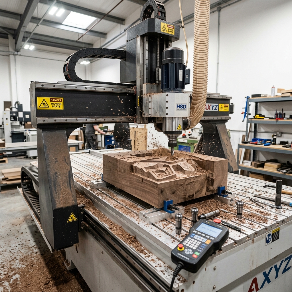 Fraiseuse CNC ShopBot PRSAlpha