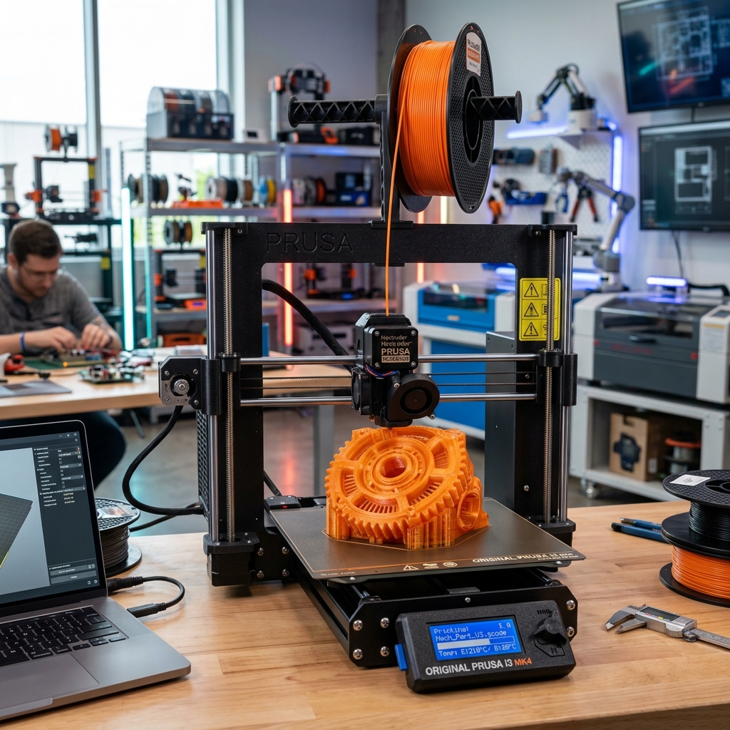 Imprimante 3D Prusa i3 MK4